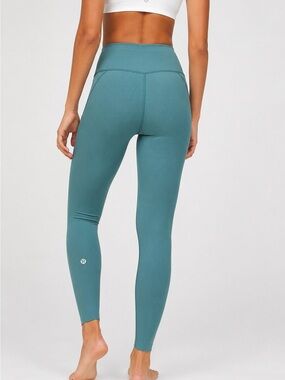 Lululemon 🍋 | 4 | High-Waist Teal Active Leggings 26”